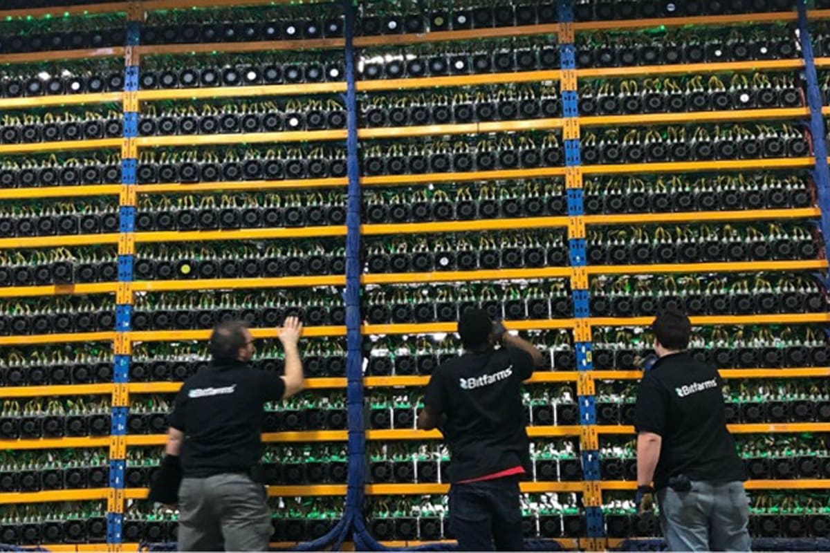 Bitfarms se dedica a minar bitcoins en 11 “granjas” construidas en cuatro países, Canadá, Estados Unidos, Paraguay y la Argentina