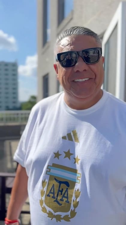 "Biutiful morning, right", posteó en su cuenta de Instagram tras la victoria ante Inglaterra
