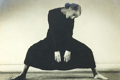 Biyina Klappenbach retratada por Saderman