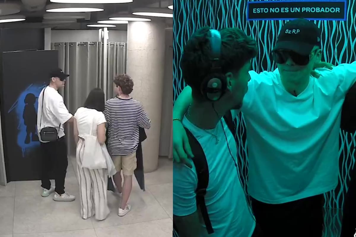 Bizarrap conoció a fanáticos y les hizo escuchar la nueva session con Rauw Alejandro