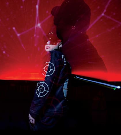 Bizarrap en el Planetario de Buenos Aires, el 29 de junio pasado