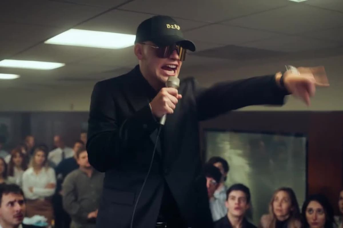 Bizarrap, en el video en el que presenta su nueva sesión