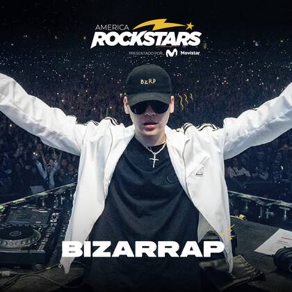 Bizarrap estará en el America Rockstar