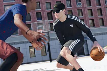 Bizarrap fue incluido en el NBA 2K22