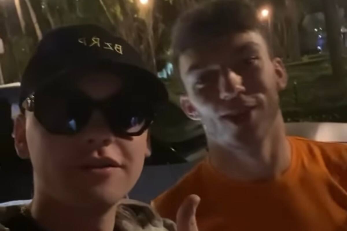 Bizarrap junto a Pierre Gasly en México