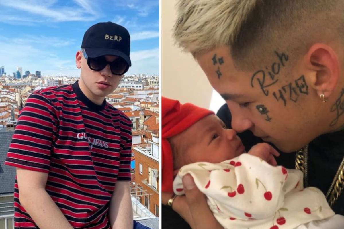 Bizarrap le envió un regalo a la hija de L-Gante que desató polémica en redes