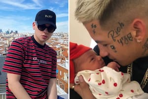 Bizarrap le envió un regalo a la hija de L-Gante que desató polémica en redes