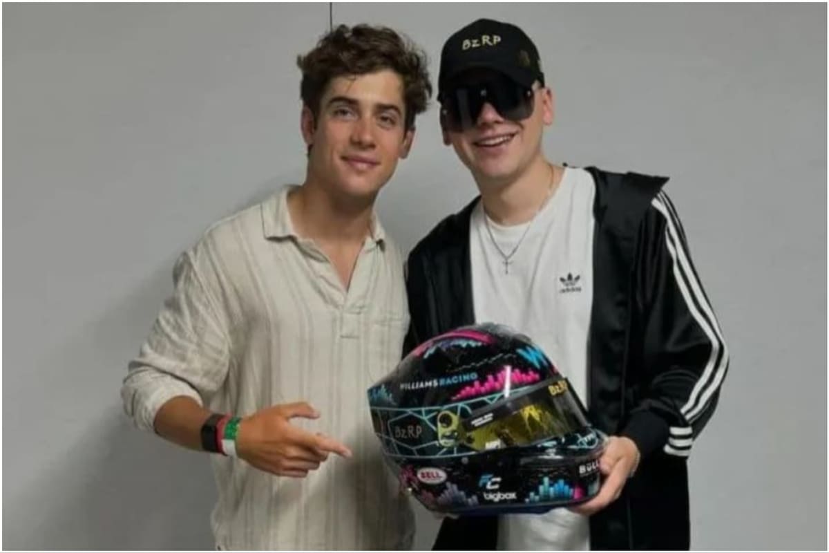 Bizarrap le pidió a su público de Instagram que ayude a Franco Colapinto