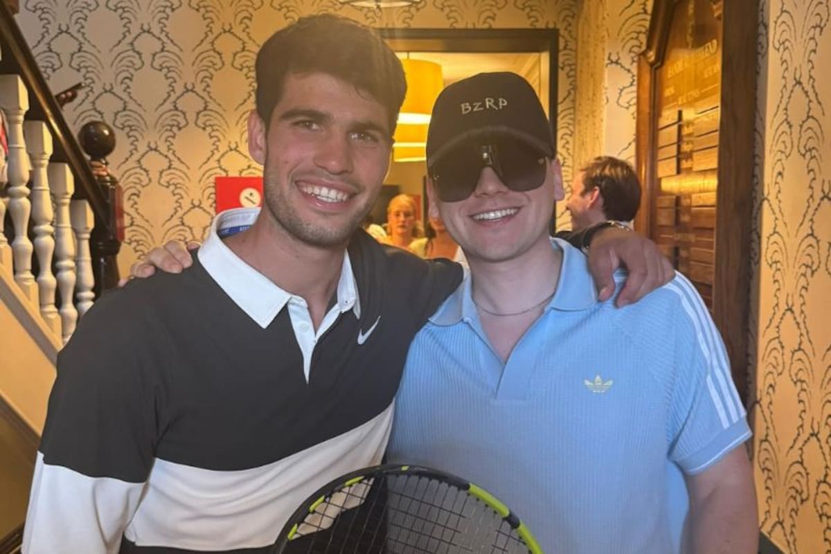 Bizarrap y Alcaraz juntos en Londres