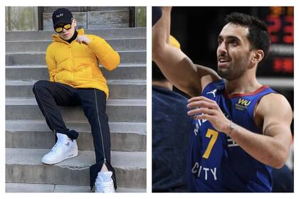 Bizarrap y Campazzo son dos íconos del momento en la música y el básquet