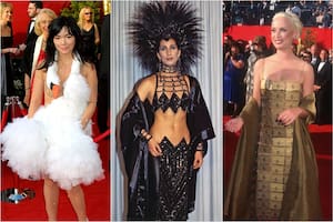 Björk, Cher y Lizzy Gardiner, entre las celebridades con los looks más controversiales