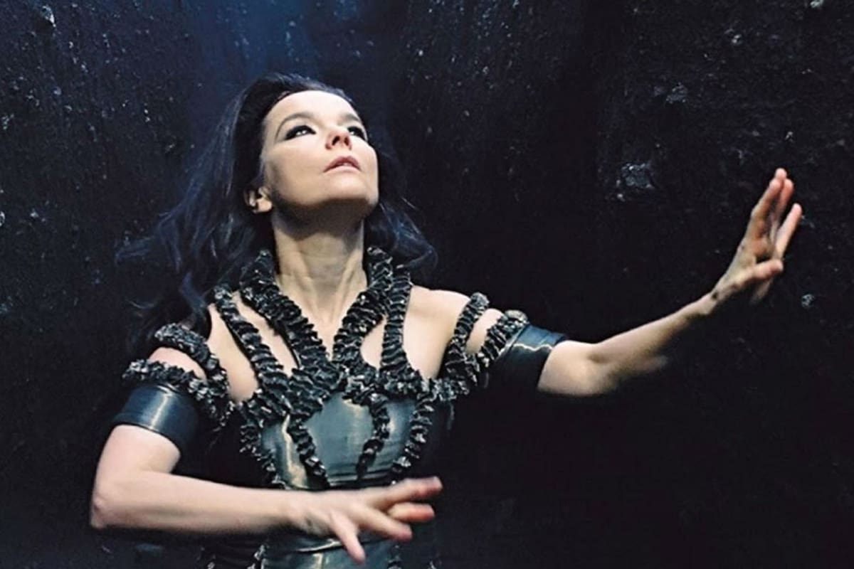 Björk en el film de Lars Von Trier