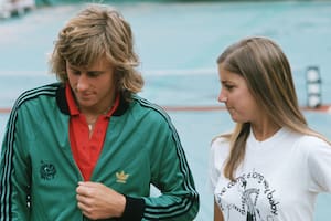 Björn Borg y Chris Evert, los jóvenes campeones de aquel Roland Garros 1974