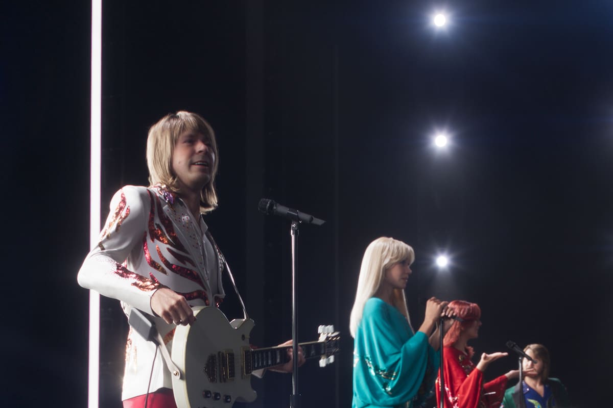 Björn, Frida, Benny y Agnetha en "ABBA Voyage" ofrecen un singular show de avatares