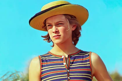 Björn Johan Andrésen se hizo conocido por el papel de Tadzio en la película Muerte en Venecia, dirigida por Luchino Visconti