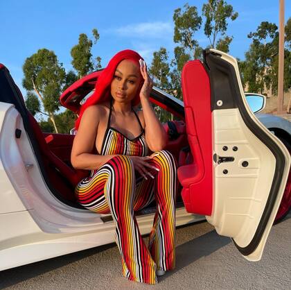 Blac Chyna acusó a la familia Kardashian- Jenner de usar todo su poder (@blacchyna)