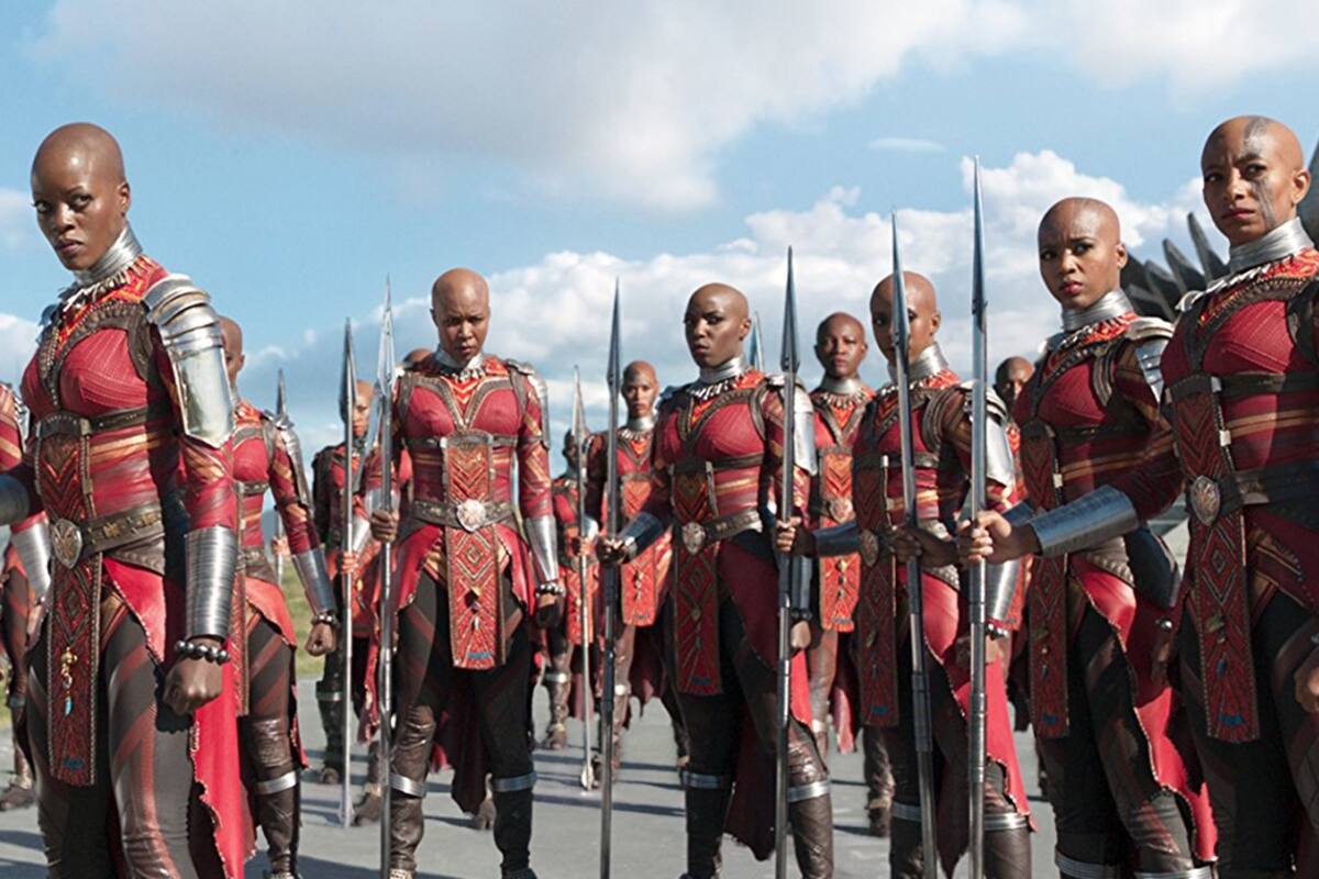 Chadwick Boseman como T Challa, el soberano de Wakanda, en el film de Ryan Coogler