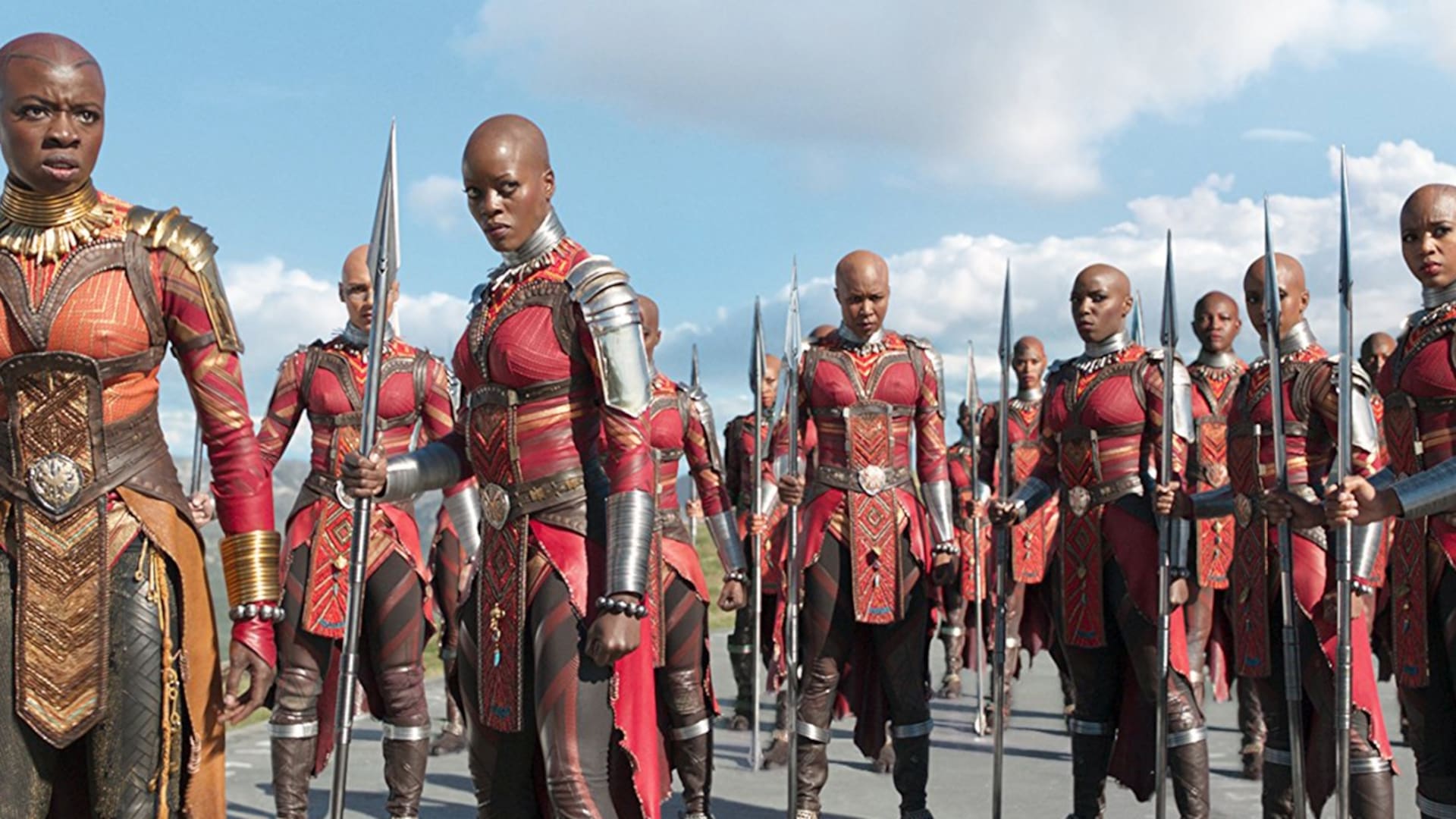 Chadwick Boseman como T Challa, el soberano de Wakanda, en el film de Ryan Coogler