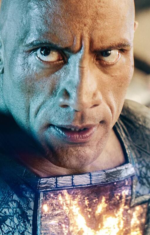 Black Adam Dwayne Johnson DC