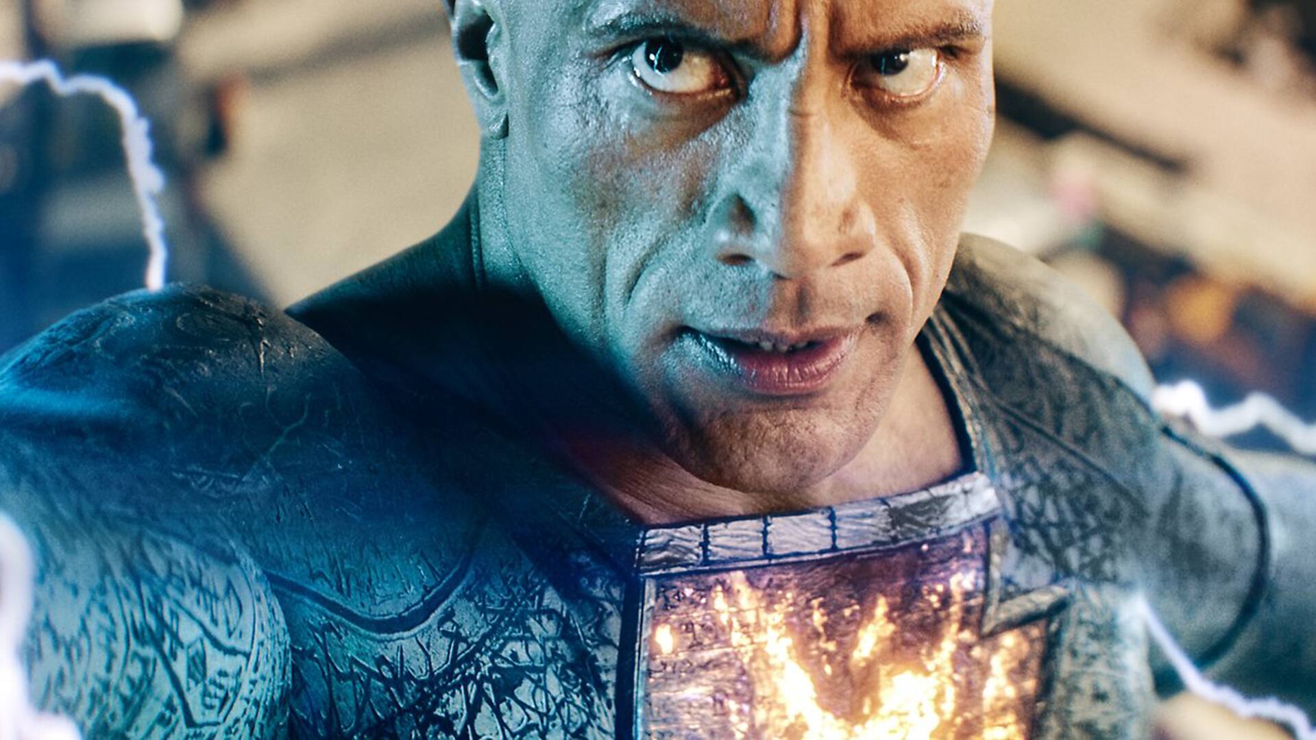 Black Adam Dwayne Johnson DC