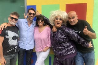 La Negra Vernaci y Humberto Tortonese volvieron a las mañanas de la radio