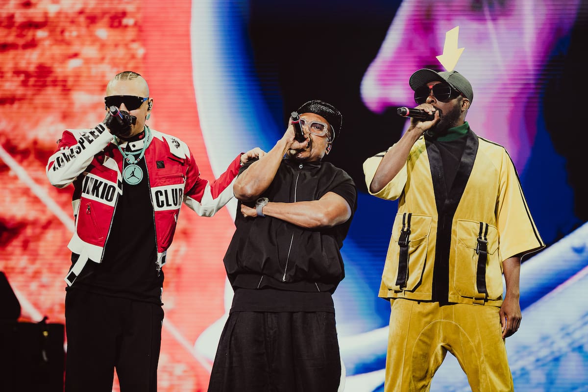 Black Eyed Peas, en el Movistar Arena