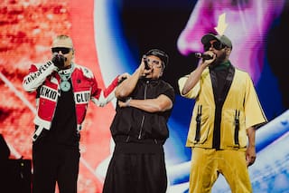 Black Eyed Peas: nostalgia millennial, hits imbatibles y una propuesta de matrimonio en el Movistar Arena