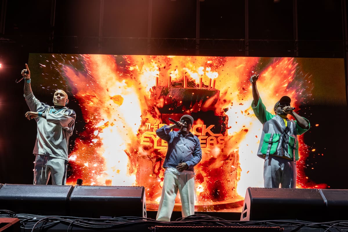 Black Eyed Peas volverá a la Argentina después de 16 año