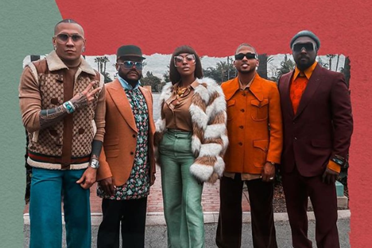 Black Eyes Peas y Ozuna hicieron una canción juntos: ya tienen 65 millones de visitas