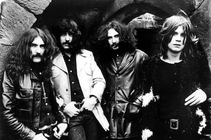 Black Sabbath en 1970, el año en el que sacaron su obra cumbre, Paranoid