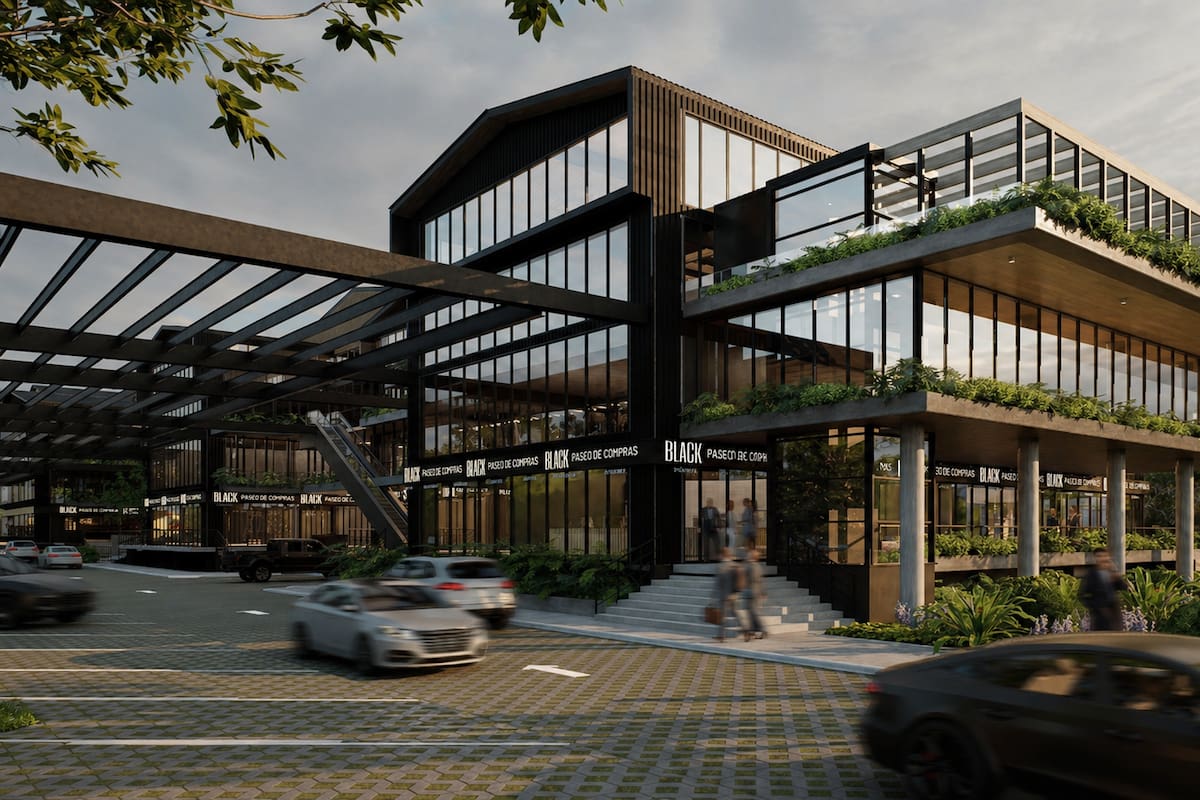Black será un nuevo centro comercial en la zona de Escobar
