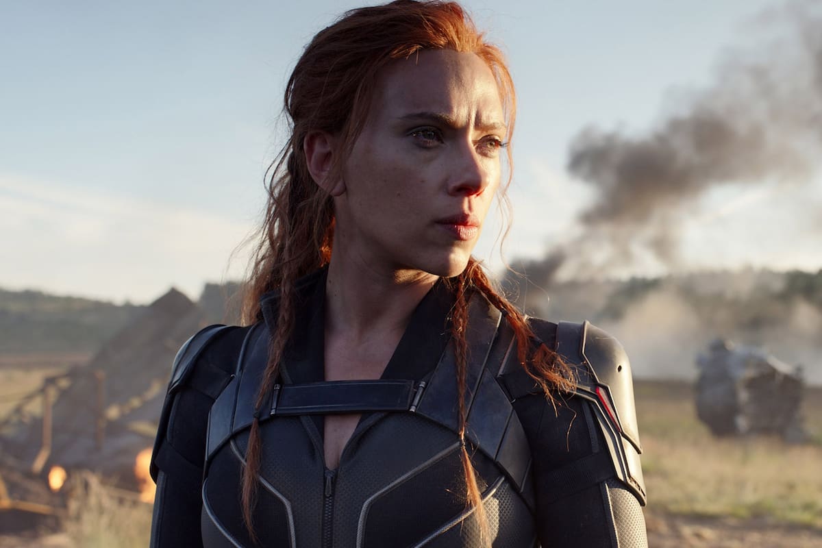 Black Widow protagonizada por Scarlett Johansson