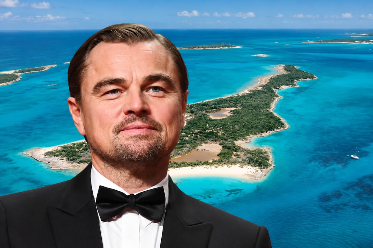 Blackadore Caye, la isla de Belice que Leonardo DiCaprio compró en 2005 junto al empresario Jeff Gram