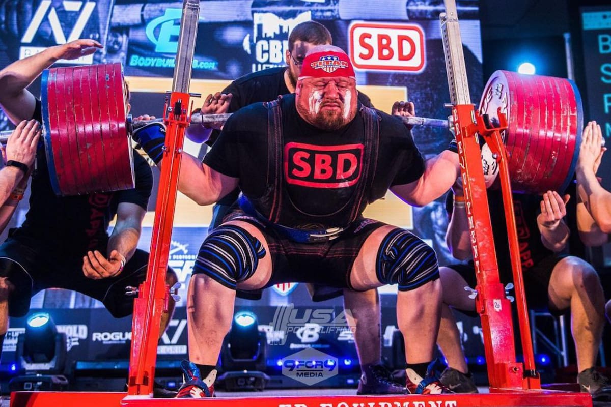 Blaine Sumner detalló cómo hay que hacer para aumentar la masa muscular (Foto Instagram @thevanillagorilla92)