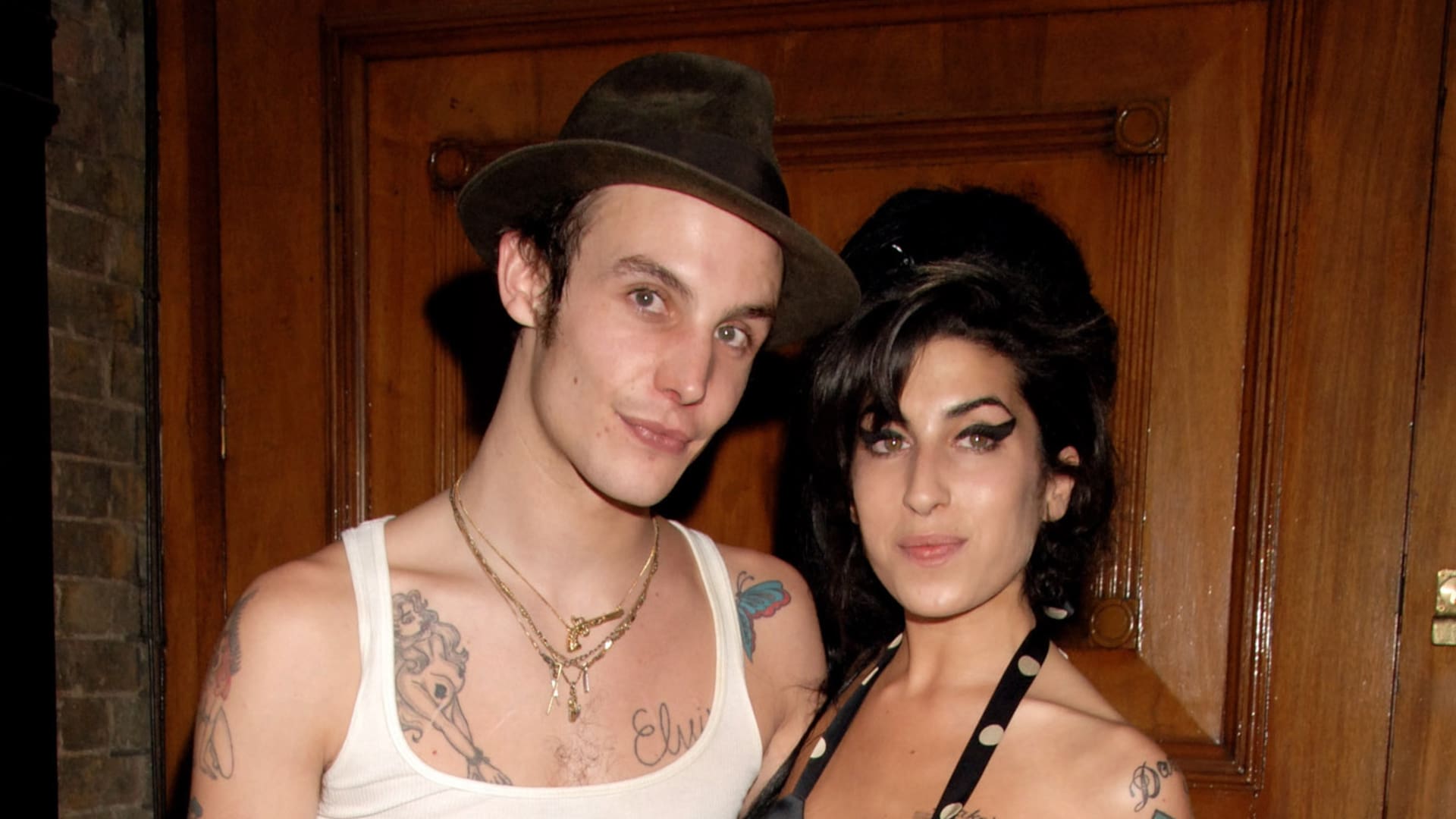 Blake Fielder-Civil y Amy Winehouse estuvieron casados de 2007 a 2009