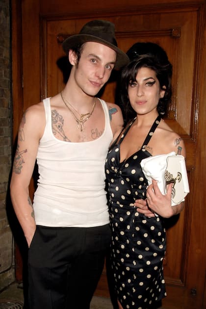 Blake Fielder-Civil y Amy Winehouse estuvieron casados de 2007 a 2009