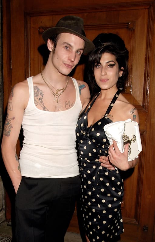 Blake Fielder-Civil y Amy Winehouse estuvieron casados de 2007 a 2009