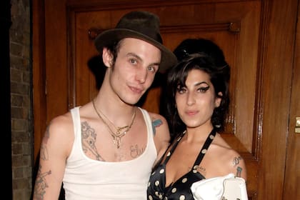 Blake Fielder-Civil y Amy Winehouse tuvieron una relación plagada de excesos y adicciones