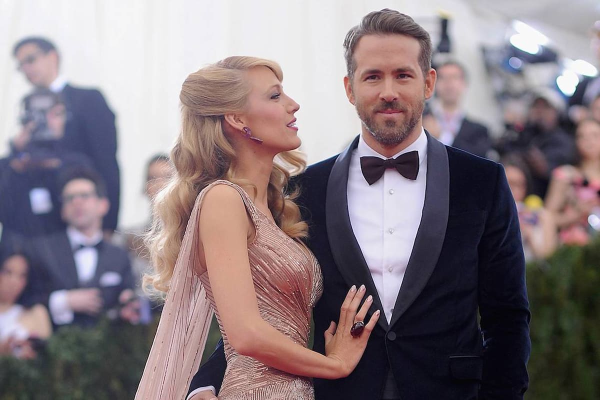 BLAKE LIVELY AND RYAN REYNOLDS