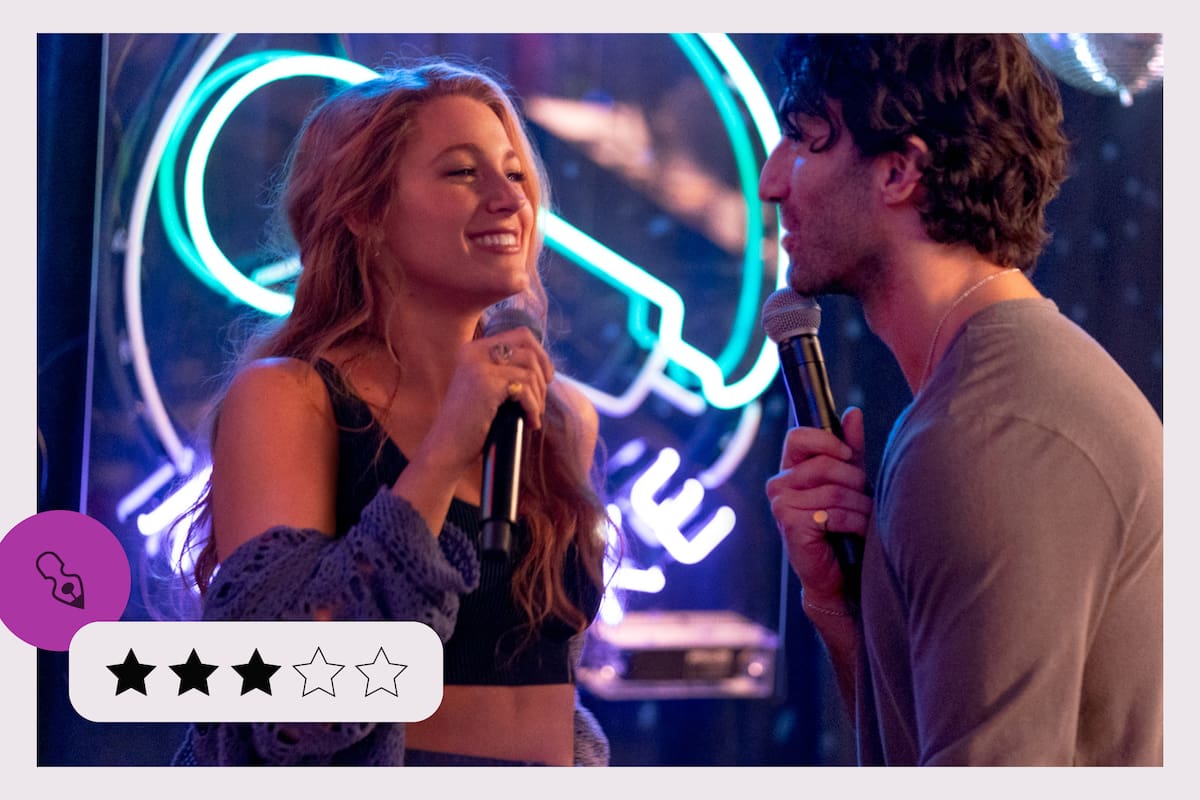 Blake Lively y Justin Baldoni en Romper el círculo