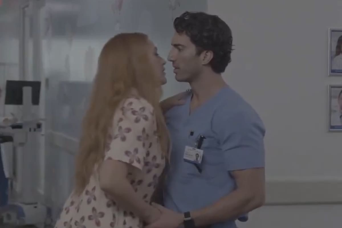Blake Lively y Justin Baldoni en Romper el círculo