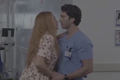 Blake Lively y Justin Baldoni en Romper el círculo