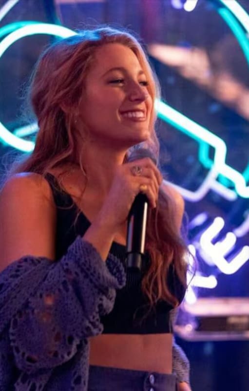 Blake Lively y Justin Baldoni en una escena de Romper el círculo