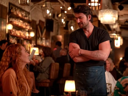 Blake Lively y Justin Baldoni protagonizan Romper el círculo