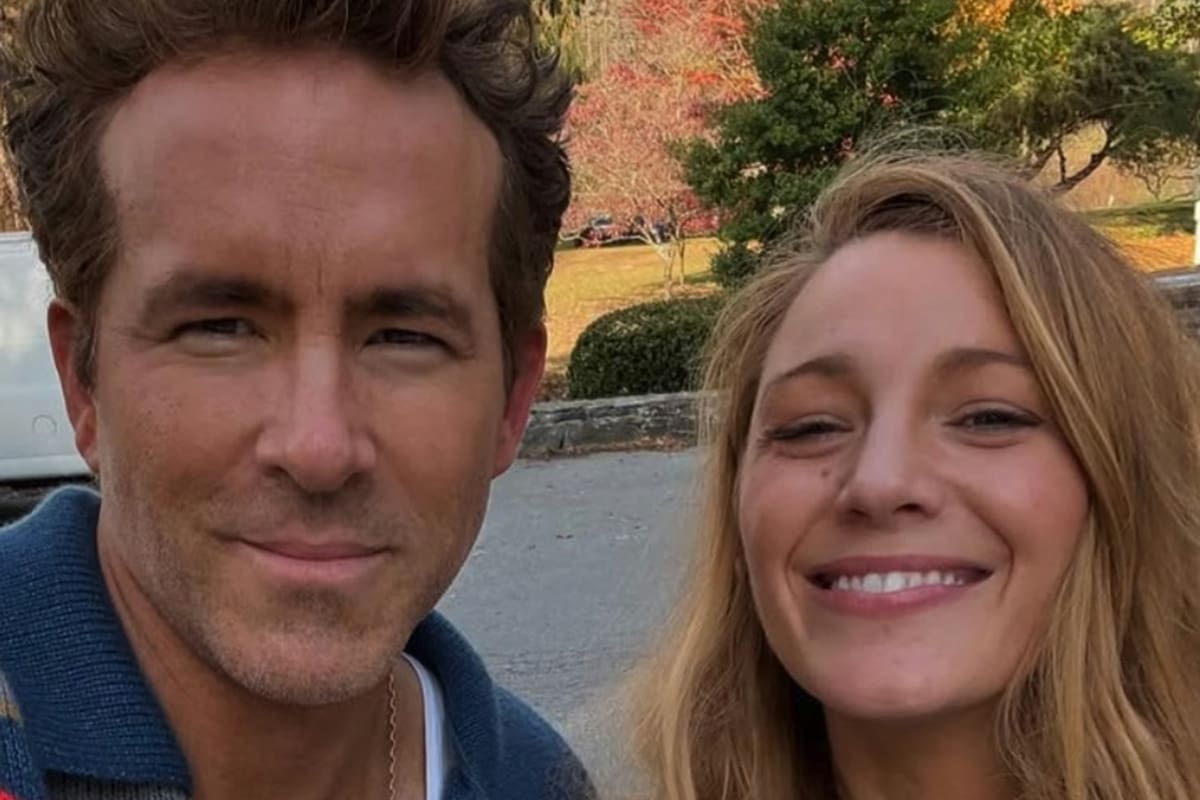 Blake Lively y Ryan Reynolds