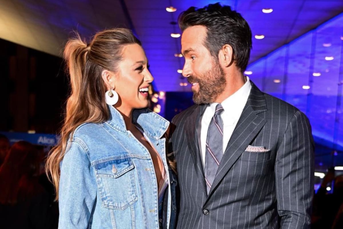 Blake Lively y Ryan Reynolds esperan a su cuarto hijo juntos