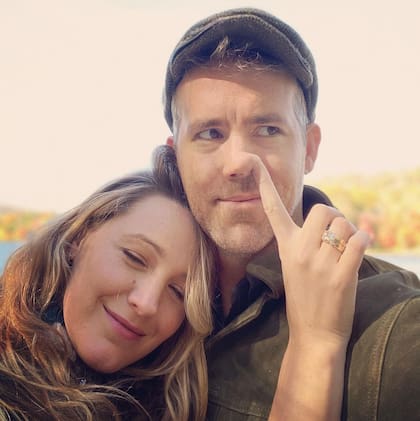 Blake Lively y Ryan Reynolds se conocieron en el set de Linterna verde (Foto: Instagram @blakelively)