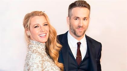 Blake Lively y su esposo, Ryan Reynolds