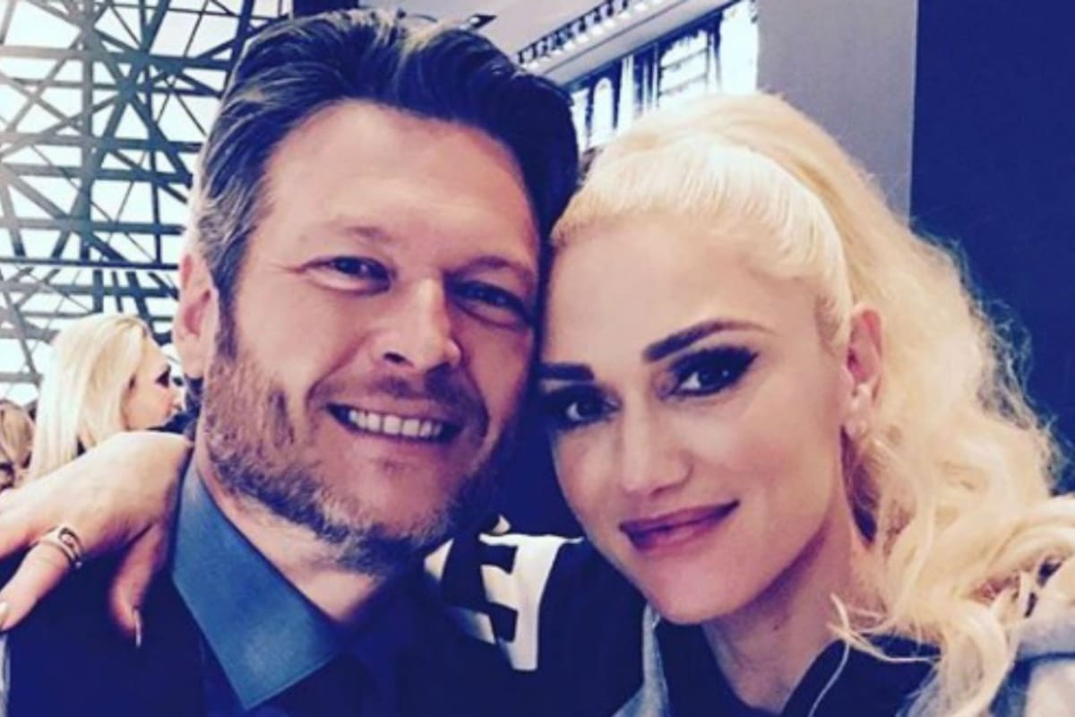 Blake Shelton y Gwen Stefani
