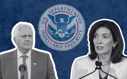 Blakeman criticó la normativa de Hochul en Nueva York para frenar acuerdos con el ICE